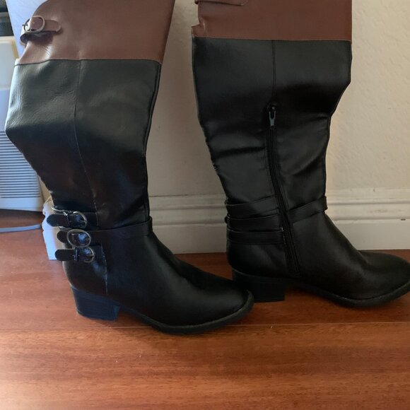 NWOT! Rampage Ram-Imbra Riding Boots - Size 6M - Picture 5 of 5